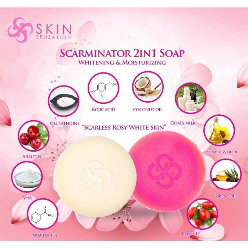 Skin Sensation  Scarminator 2in1 Soap