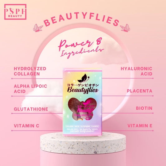 PSPH beauty - Beautyflies Collagen 60 tablets