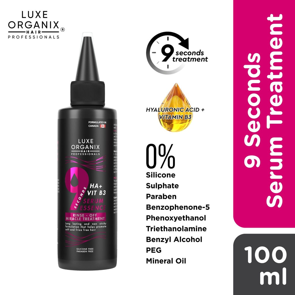 Luxe Organix 9 Seconds Serum Essence treatment 100ml
