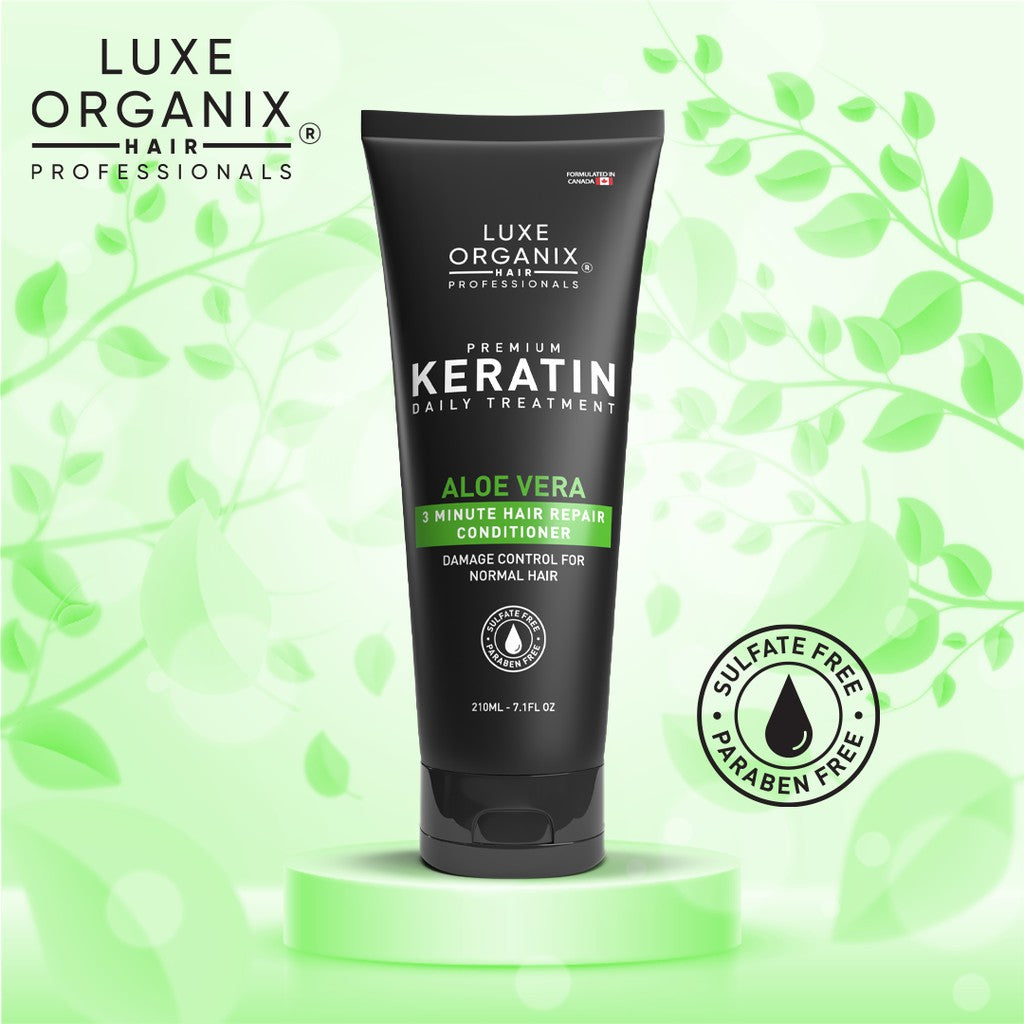 Luxe Organix Premium Keratin Aloe Vera Conditioner 210ml