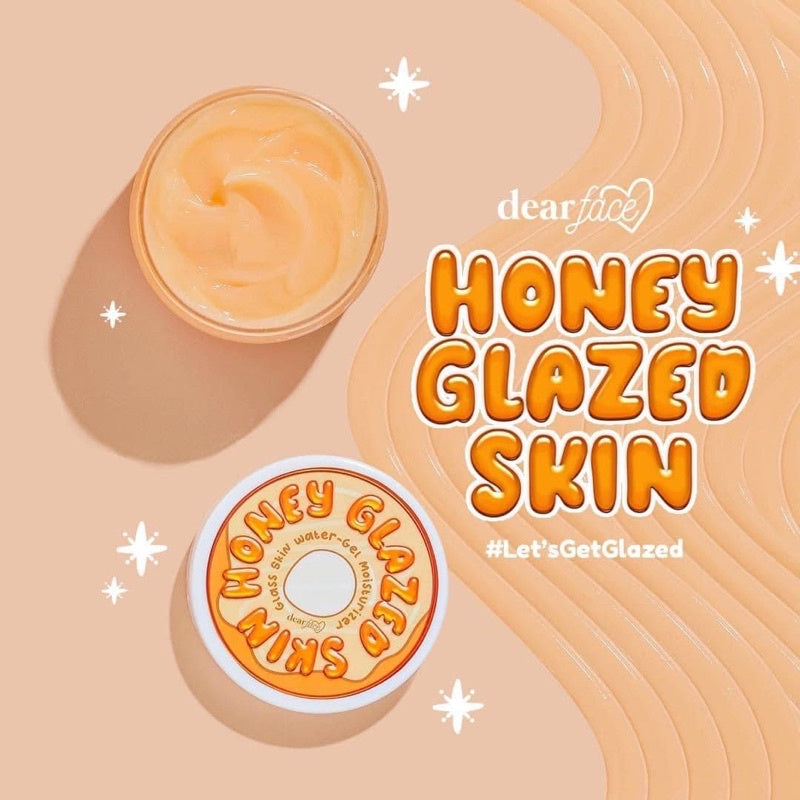 Dear Face Honey Glazed Skin Water-Gel Moisturizer