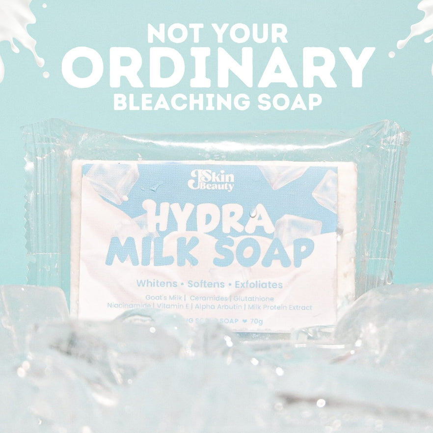 J Skin Beauty Ice Milk Soap 70g (2 BARS)