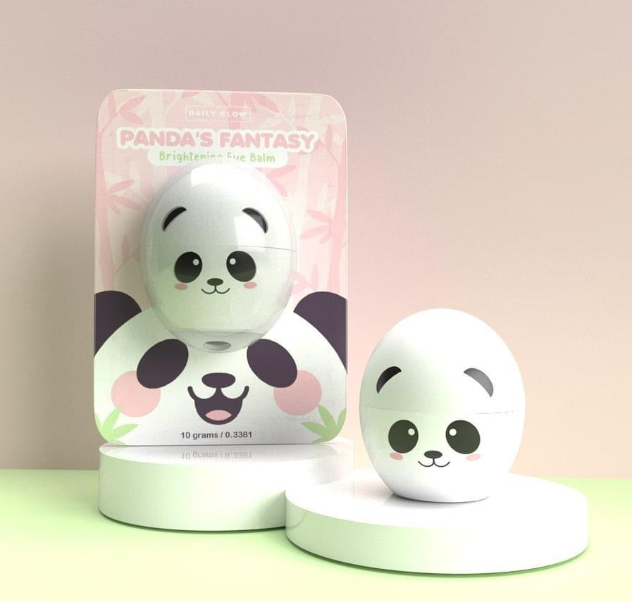 The Daily Glow Panda's Fantasy Brightening Eye Balm