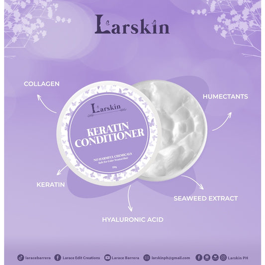 Larskin Keratin Conditioner 250g