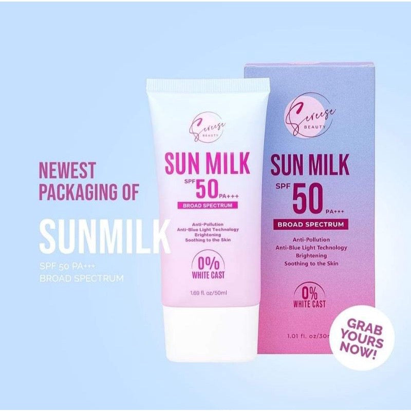 Sereese Beauty Sun Milk v2.0