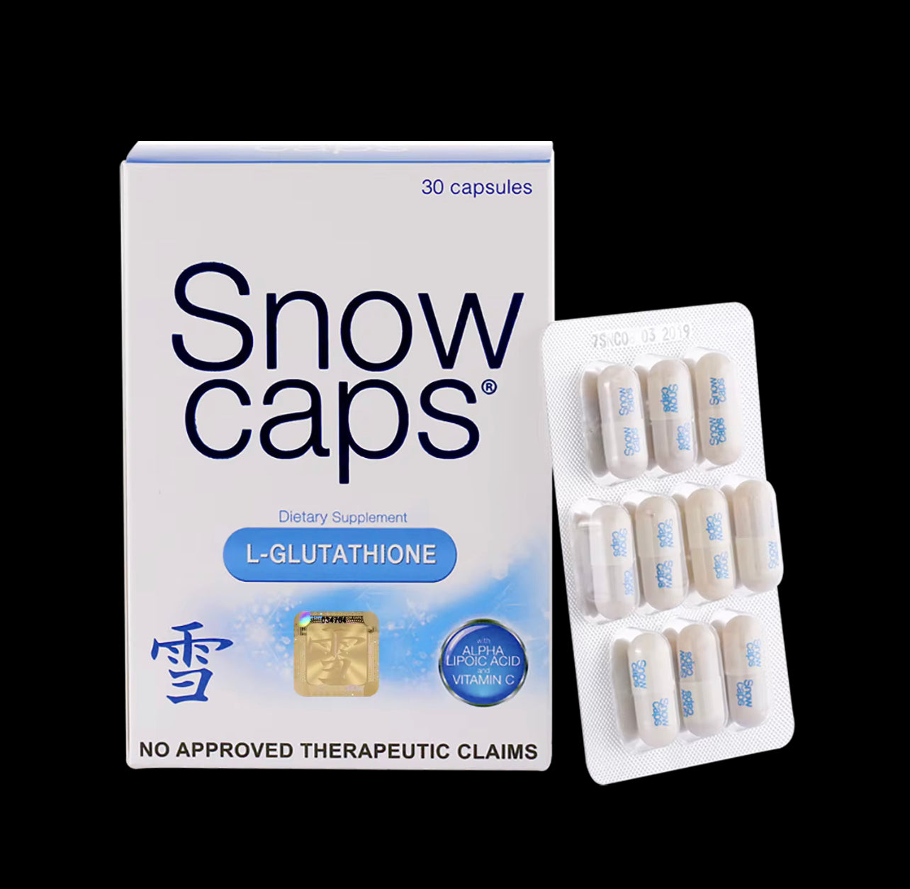 SnowCaps Glutathione