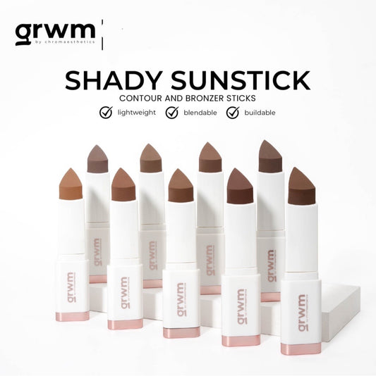 GRWM Cosmetics Shady Sun Stick Bronzer