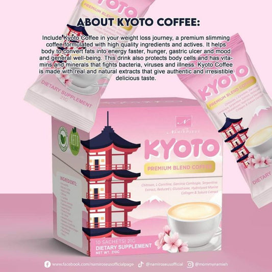 PREORDER Namiroseus Kyoto Premium Blend Coffee