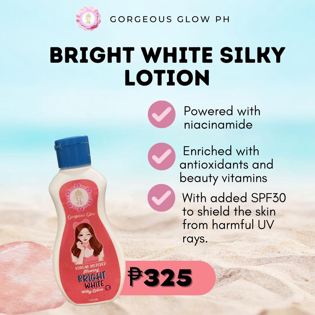 Gorgeous Glow Bright White Lotion Korean Inspired