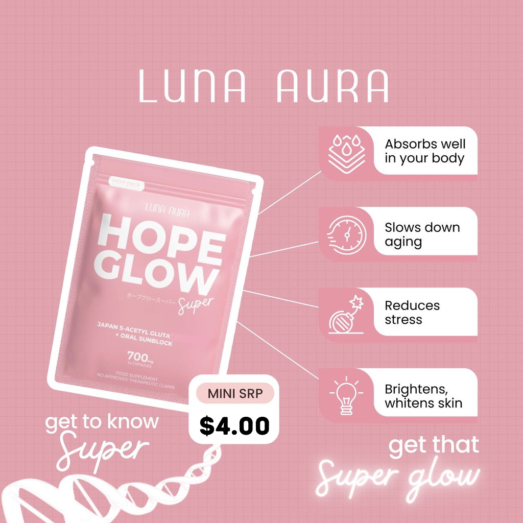 Luna Aura Hope Glow Super