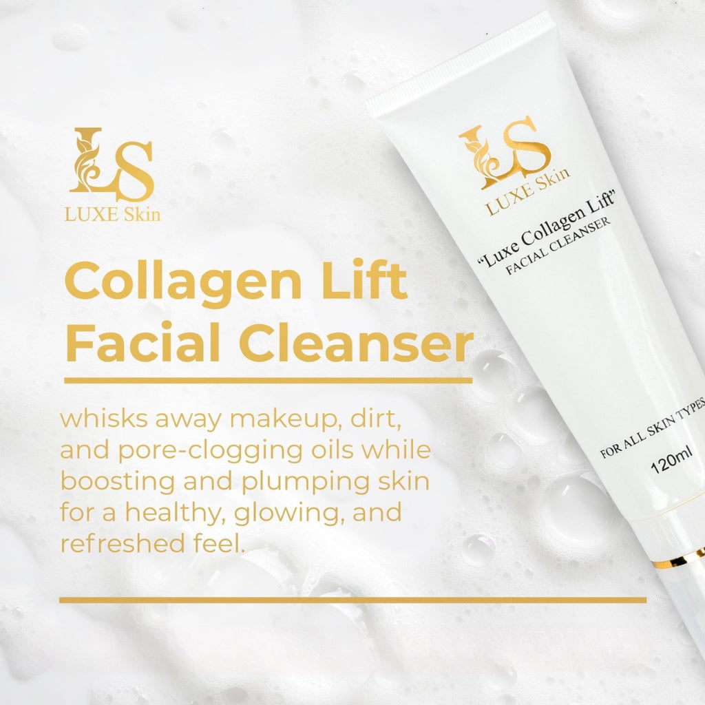 Luxe Skin Collagen Lift Facial Cleanser 120ml