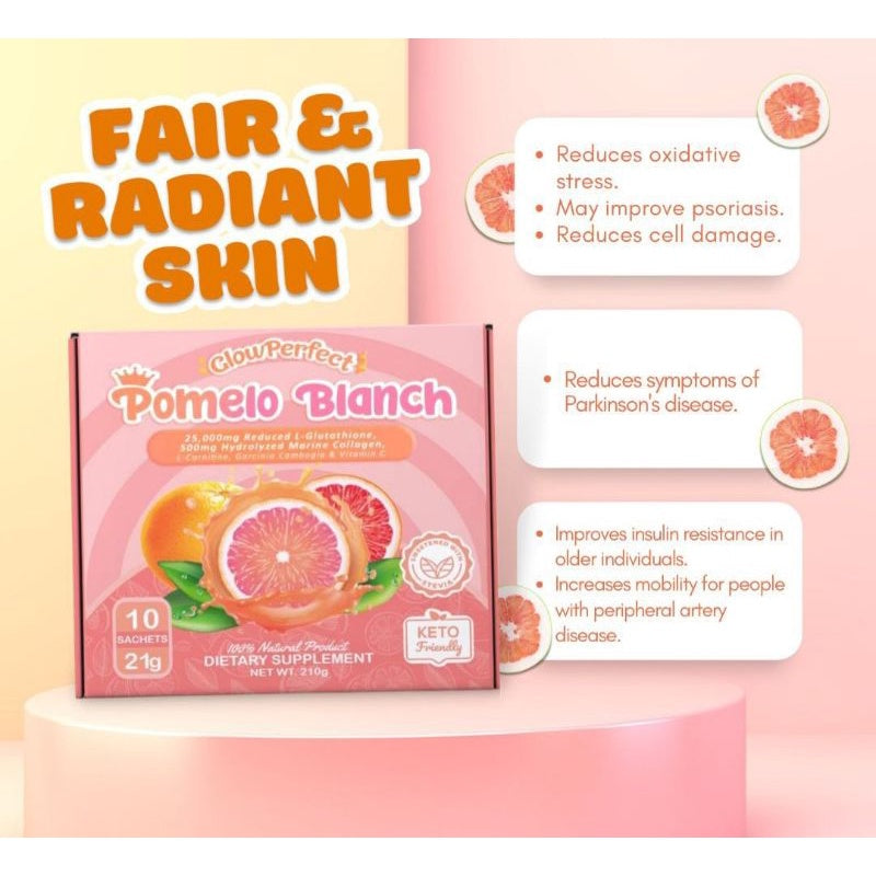 Pomelo Blanch Whitening + Slimming by Glow Perfect