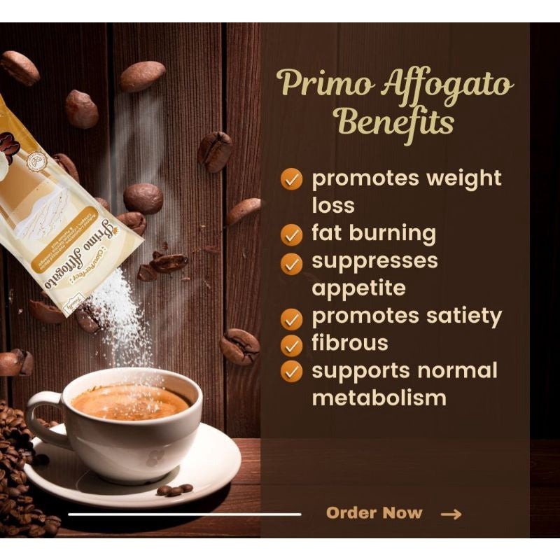 Primo Affogato whitening, Collagen + Slimming by Glow Perfect