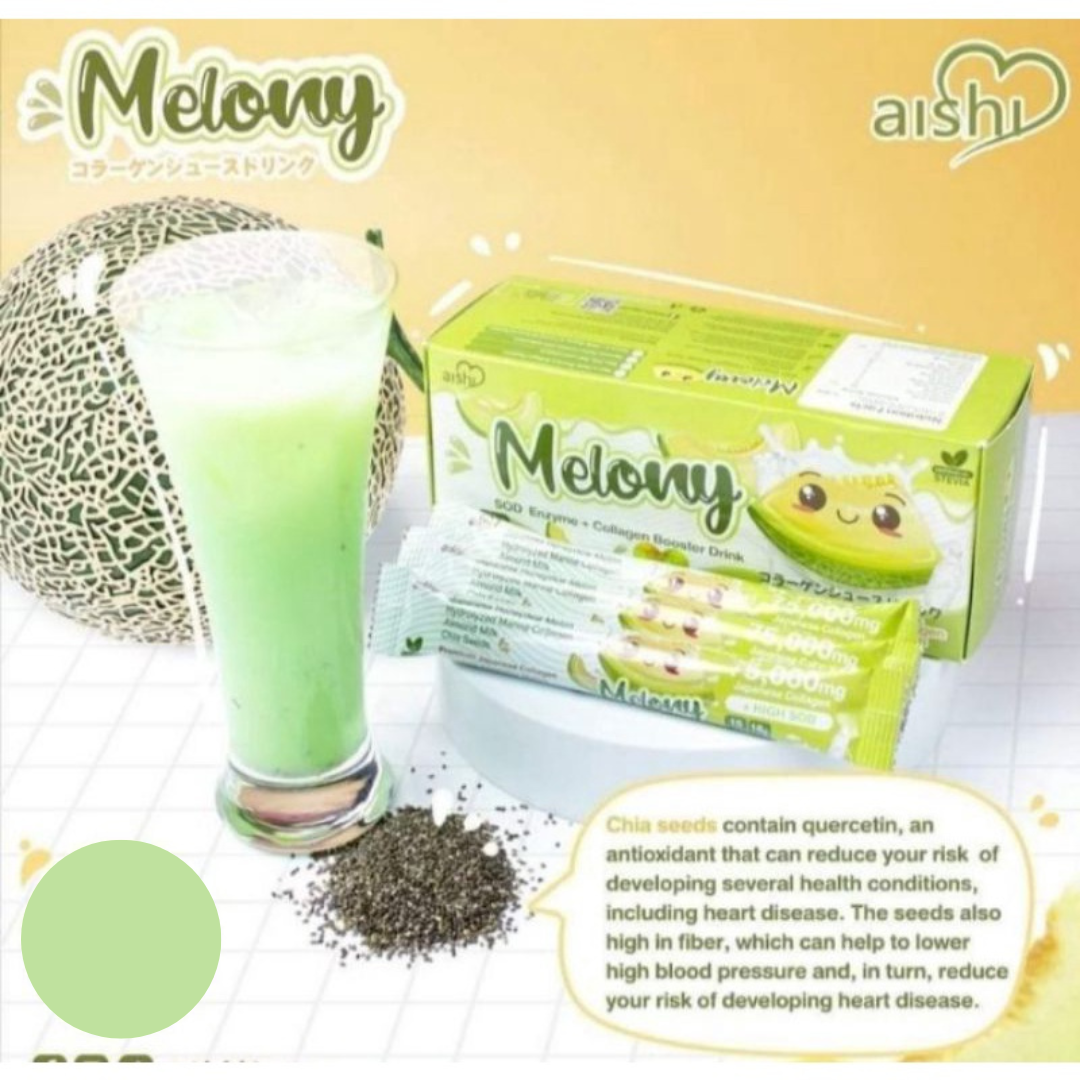 Aishi Melony SOD Enzyme+Collagen Booster Drink
