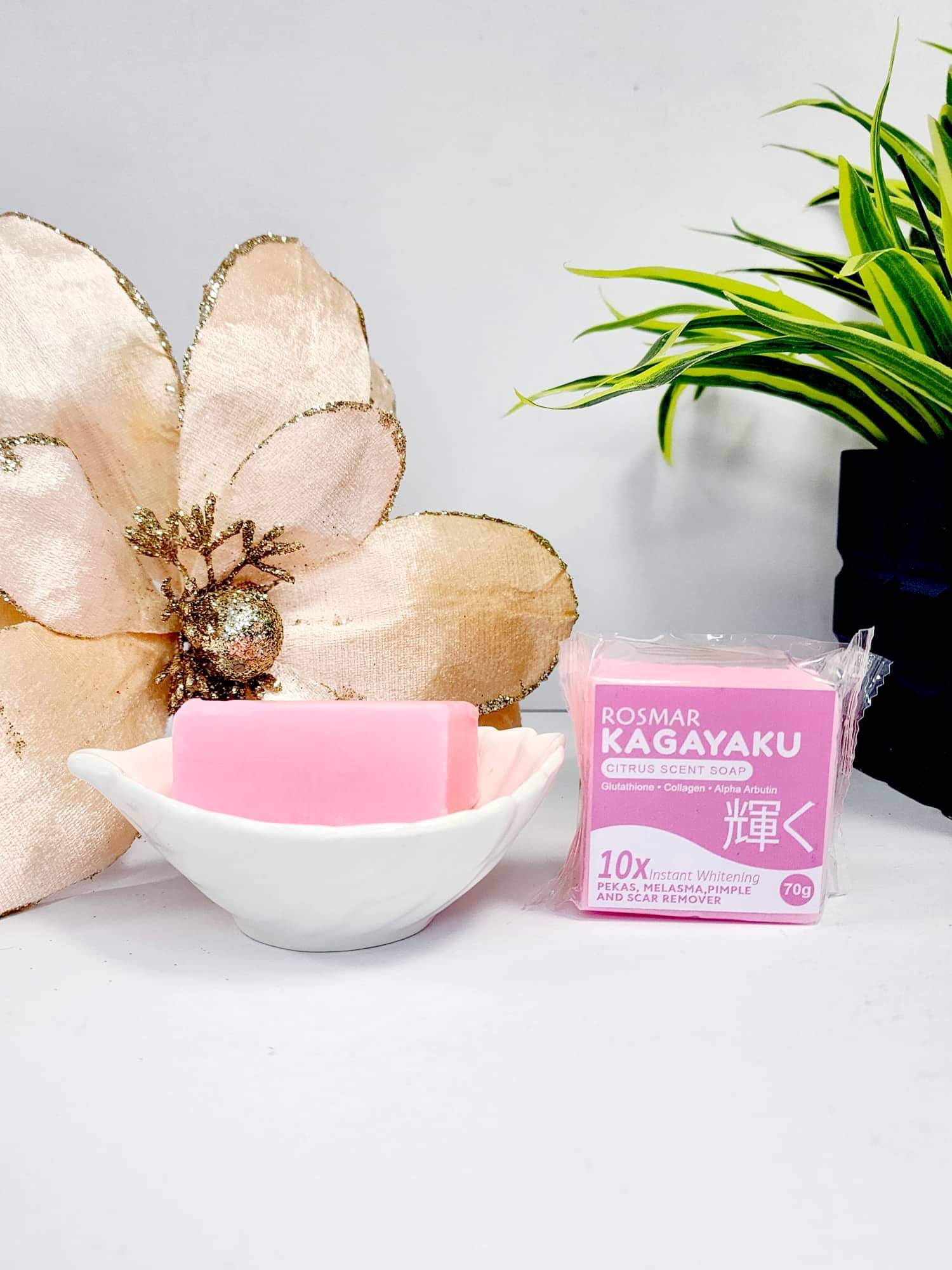 Rosmar Kagayaku Citrus Scent Soap