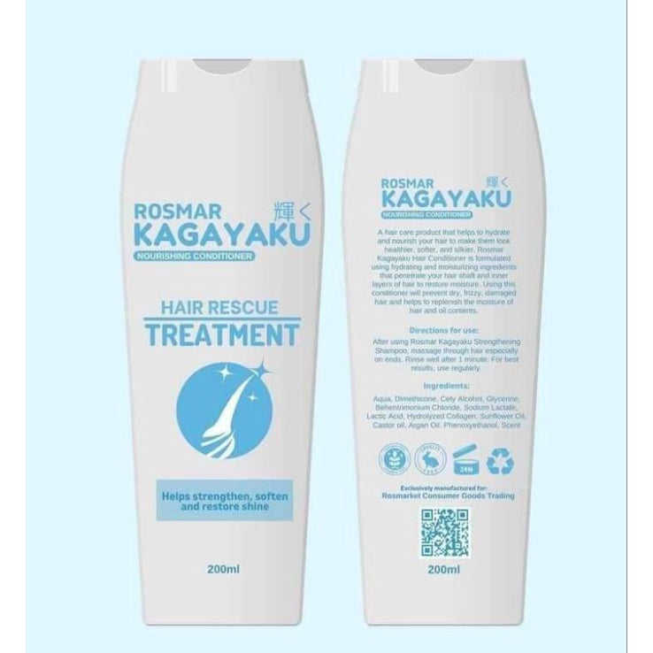 Rosmar Kagayaku Hair Rescue Treatment