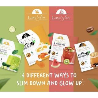 Luxe Slim Coffee and Beauty Juice by Anna Magkawas - Cucumber & Dalandan