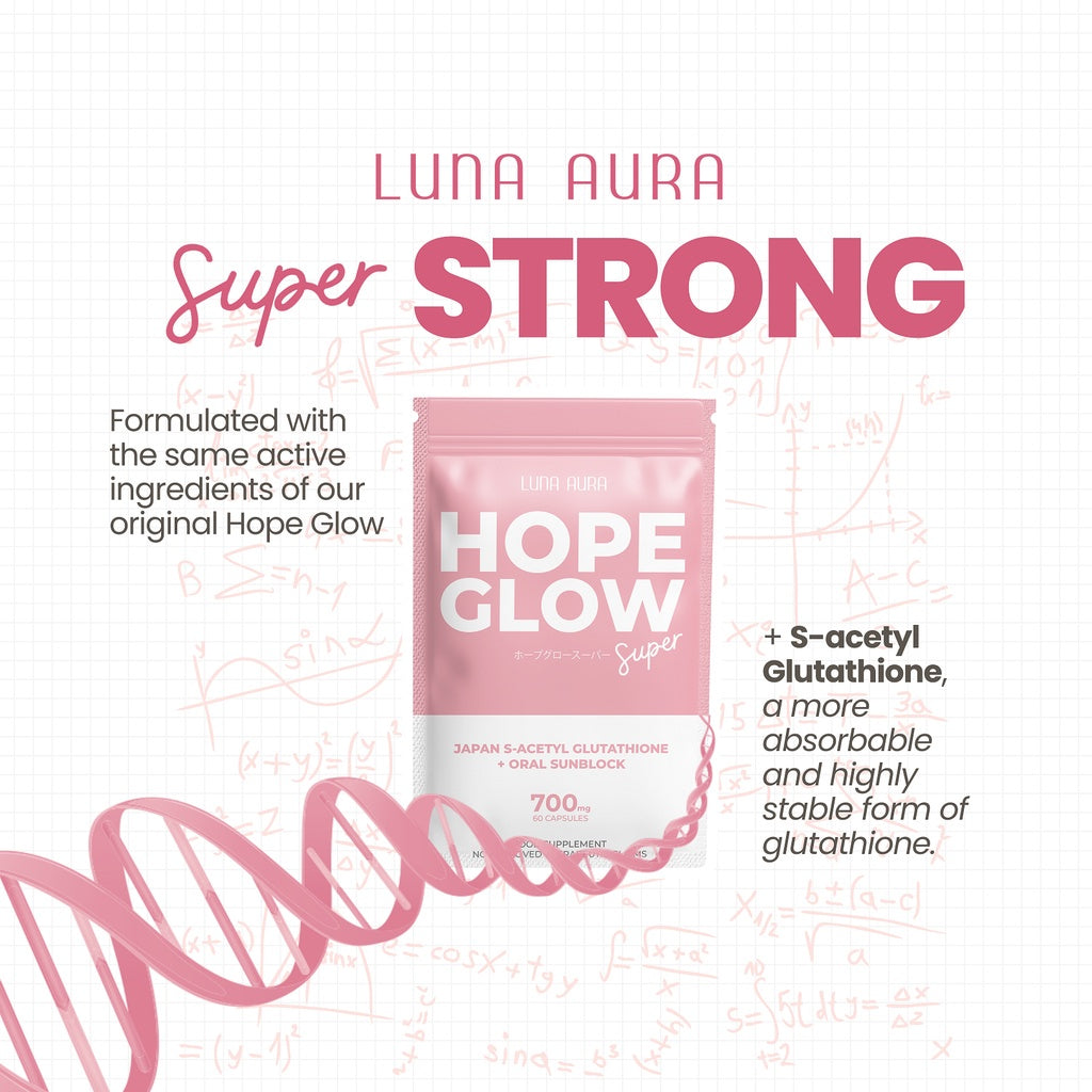 Luna Aura Hope Glow Super  Seak Beauty
