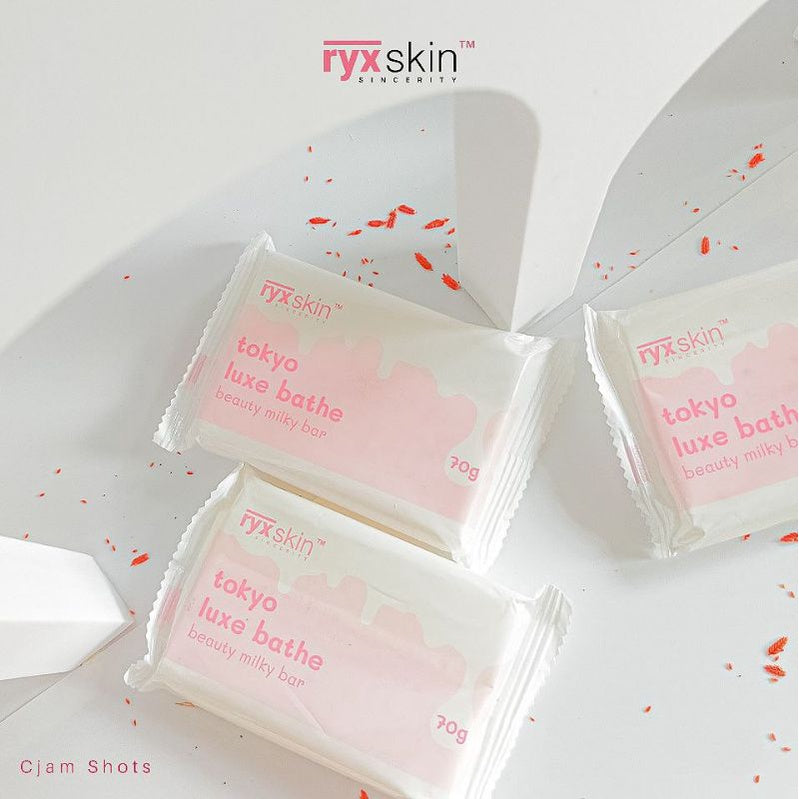Ryx Tokyo Luxe Bathe Milky Bar Soap