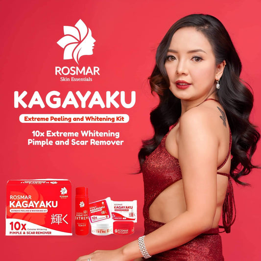 Rosmar Kagayaku Extreme Peeling & Whitening Kit