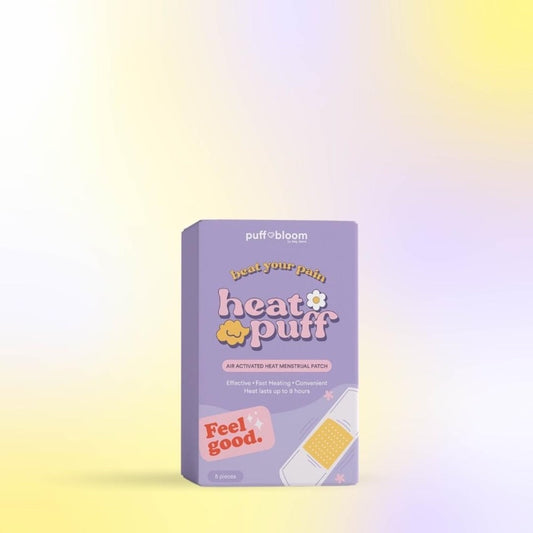 Puff & Bloom - Heat Puff Air Activated Heat Menstrual Patch