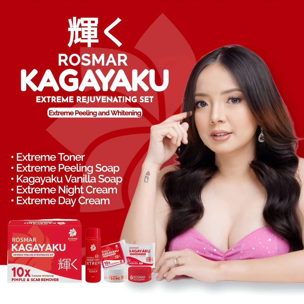 Rosmar Kagayaku 24hours Rejuvenating Kit