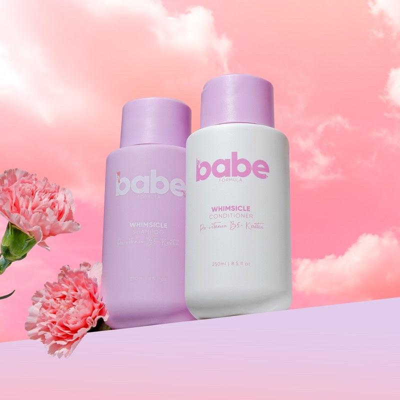 Babe Formula Whimsicle Shampoo | Conditioner