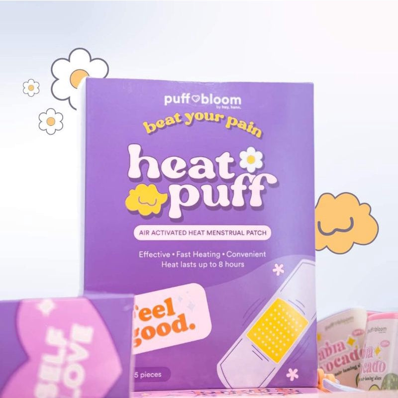Puff & Bloom - Heat Puff Air Activated Heat Menstrual Patch