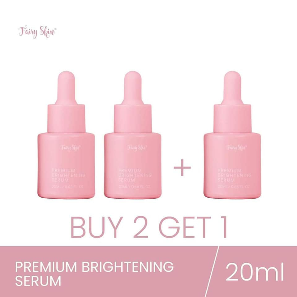 Fairy Skin Premium Brightening Serum - Buy 2 Get 1