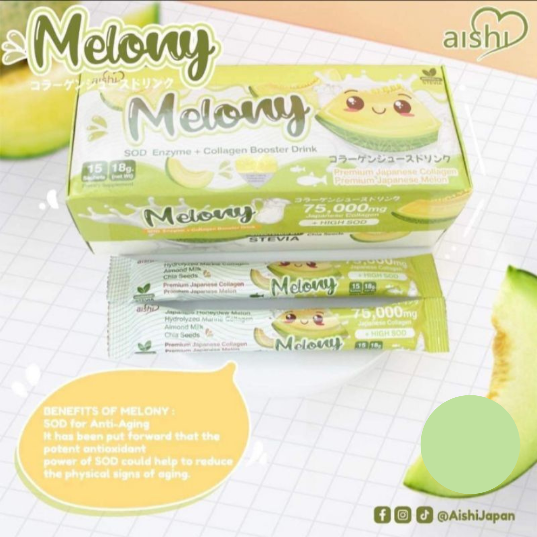 Aishi Melony SOD Enzyme+Collagen Booster Drink
